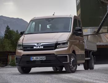 2025 MAN TGE 5.160 "Next Level" Pritschenwagen '2023–pr.