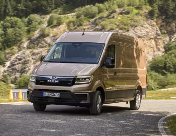 2025 MAN TGE 3.160 4×4 "Next Level" Kastenwagen '2023–pr.