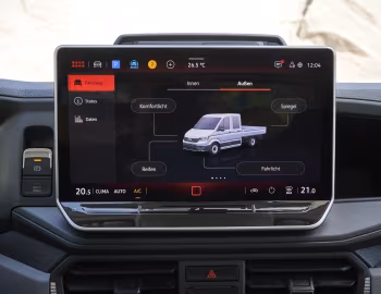 Interior 2025 MAN TGE 5.160 "Next Level" Pritschenwagen '2023–pr.