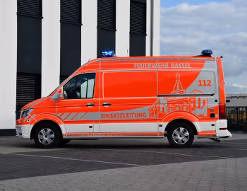 MAN TGE 4.180 4×4 Einsatzleitwagen von Wagener Technik '2023–24