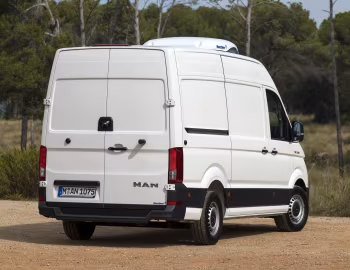 MAN TGE 3.140 Refrigerated Van '2017–pr.