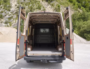 Ambos 2025 MAN TGE 3.160 4×4 "Next Level" Kastenwagen '2023–pr.