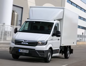 MAN TGE 3.140 Dry Freight Truck '2017–pr.