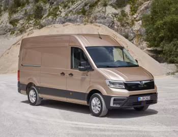 2025 MAN TGE 3.160 4×4 "Next Level" Kastenwagen '2023–pr.