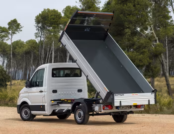 MAN TGE 3.140 Tipper '2017–pr.