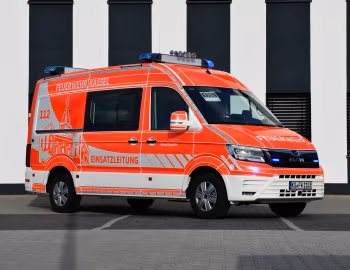 MAN TGE 4.180 4×4 Einsatzleitwagen von Wagener Technik '2023–24