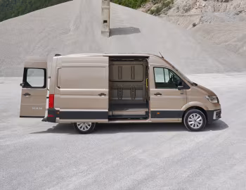 2025 MAN TGE 3.160 4×4 "Next Level" Kastenwagen '2023–pr.