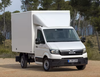 MAN TGE 3.140 Dry Freight Truck '2017–pr.