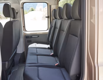 Interior 2025 MAN TGE 5.160 "Next Level" Pritschenwagen '2023–pr.
