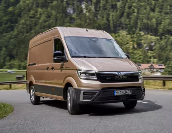 2025 MAN TGE 3.160 4×4 "Next Level" Kastenwagen '2023–pr.