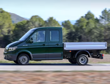 MAN TGE 5.180 Crew Cab '2017–pr.
