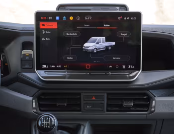 Interior 2025 MAN TGE 5.160 "Next Level" Pritschenwagen '2023–pr.