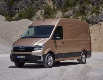2025 MAN TGE 3.160 4×4 "Next Level" Kastenwagen '2023–pr.