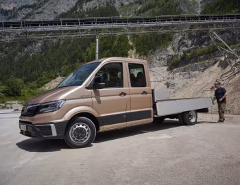 2025 MAN TGE 5.160 "Next Level" Pritschenwagen '2023–pr.