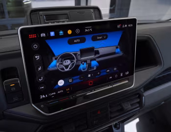 Interior 2025 MAN TGE 5.160 "Next Level" Pritschenwagen '2023–pr.