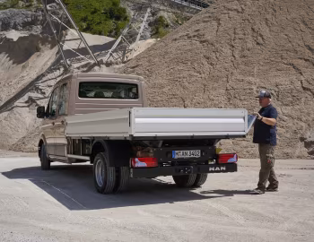 2025 MAN TGE 5.160 "Next Level" Pritschenwagen '2023–pr.