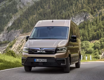 2025 MAN TGE 3.160 4×4 "Next Level" Kastenwagen '2023–pr.