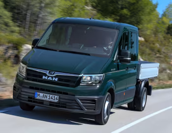 MAN TGE 5.180 Crew Cab '2017–pr.