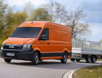 MAN TGE 3.100 Van '2017–pr.