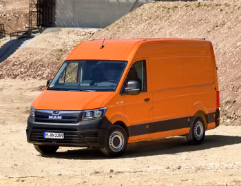 MAN TGE 3.100 Van '2017–pr.