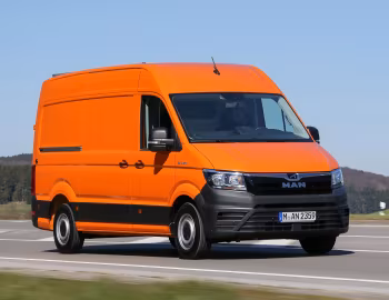 MAN TGE 3.100 Van '2017–pr.