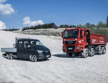 MAN TGE 3.140 Crew Cab, MAN TGS