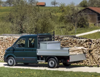 MAN TGE 3.140 Crew Cab '2017–pr.