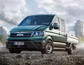 MAN TGE 3.140 Crew Cab '2017–pr.