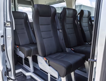 Interior MAN TGE 3.140 Kombi '2024–pr.