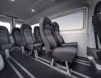 Interior MAN TGE 3.140 Kombi '2017–24