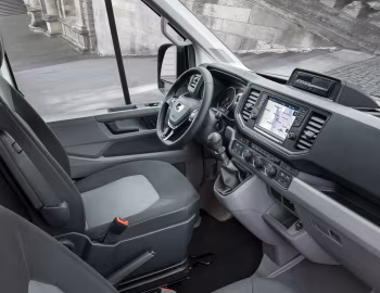 Interior MAN TGE 3.140 4×4 Kombi '2017–pr.