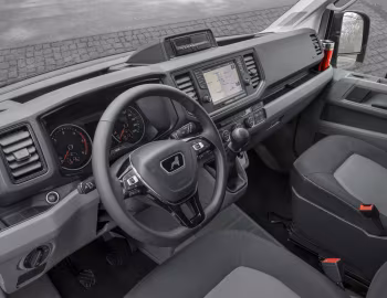 Panel frontal MAN TGE 3.140 4×4 Kombi '2017–pr.