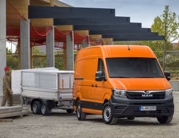 MAN TGE 3.100 Van '2017–pr.