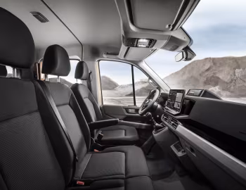 Interior 2025 MAN TGE 3.180 "Next Level" Kastenwagen '2023–pr.