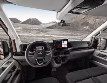 Panel frontal 2025 MAN TGE 3.180 "Next Level" Kastenwagen '2023–pr.