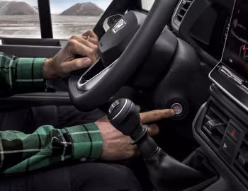 Interior 2025 MAN TGE 3.180 "Next Level" Kastenwagen '2023–pr.