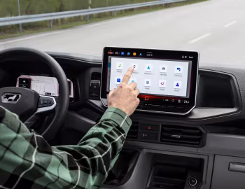 Interior 2025 MAN TGE 3.180 "Next Level" Kastenwagen '2023–pr.