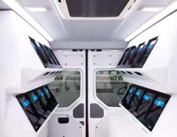 Interior MAN TGE 3.180 4×4 Coronavirus Diagnostic Vehicle '2020–pr.