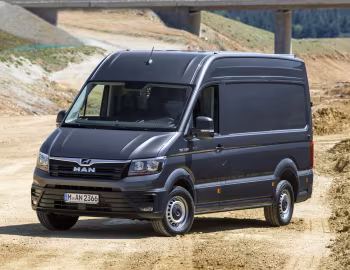 MAN TGE 3.180 4×4 Van '2017–pr.