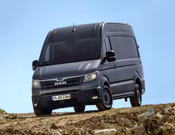 MAN TGE 3.180 4×4 Van '2017–pr.