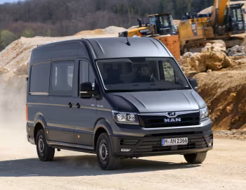 MAN TGE 3.180 4×4 Van '2017–pr.