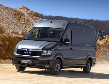 MAN TGE 3.180 4×4 Van '2017–pr.