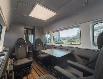 Interior MAN TGE 3.180 Konferenzmobil '09.2017