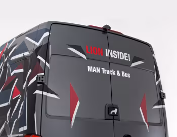 MAN TGE 3.180 Van "Lion180Edition" [Netherlands] '2018–pr.