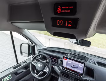 Interior MAN TGE 5.160 Coach by Altas '2025–pr.