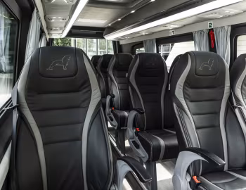 Interior MAN TGE 5.160 Coach by Altas '2025–pr.