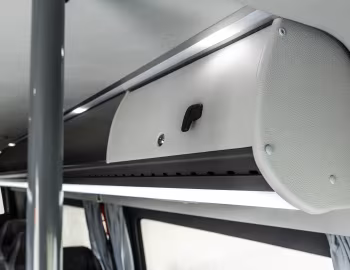 Interior MAN TGE 5.160 Coach by Altas '2025–pr.