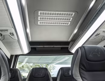Interior MAN TGE 5.160 Coach by Altas '2025–pr.