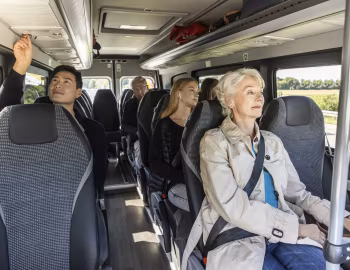 Interior MAN TGE 5.160 Intercity by Altas '2025–pr.