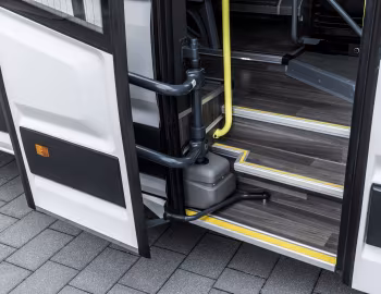 Interior MAN TGE 5.160 Intercity by Altas '2025–pr.